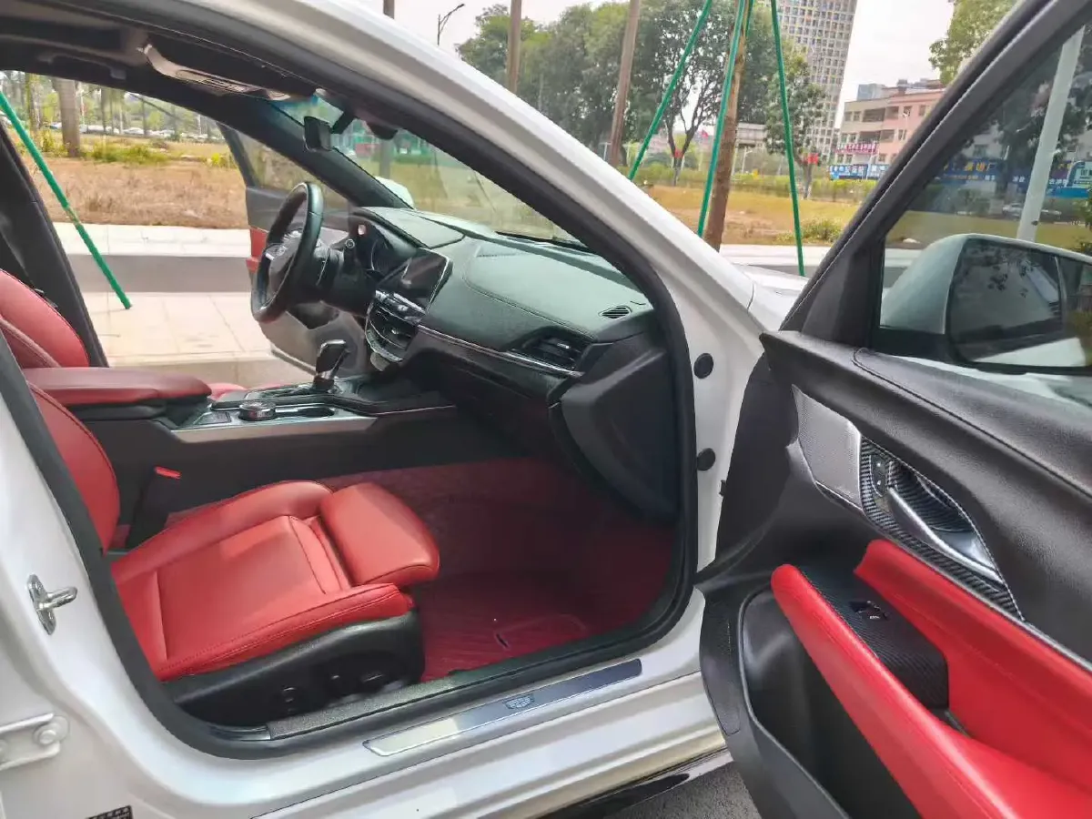 2020 Cadillac CT4 2.0T 237HP L4 8AT,autocango,china used car exporter,china ev exporter,chinese used car exporter,chinese used ev exporter