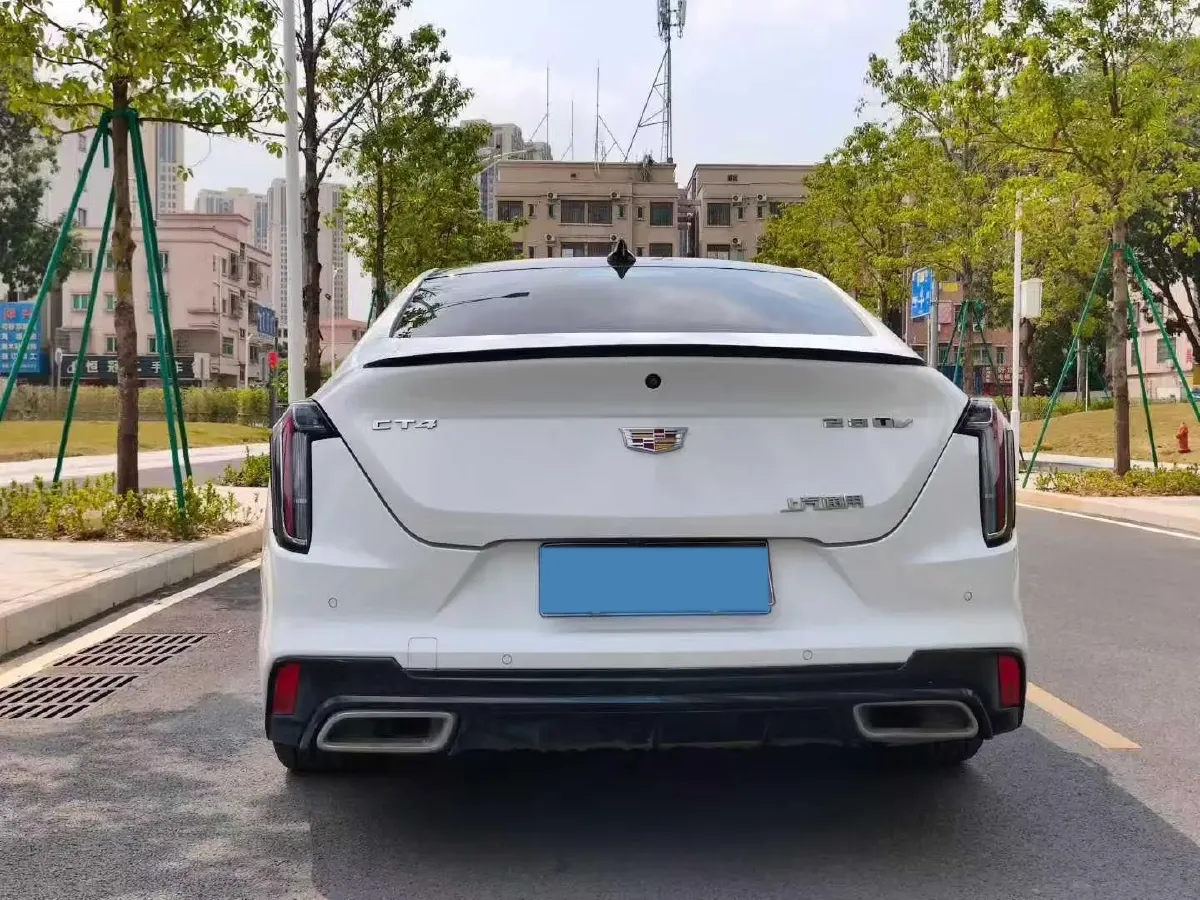 2020 Cadillac CT4 2.0T 237HP L4 8AT,autocango,china used car exporter,china ev exporter,chinese used car exporter,chinese used ev exporter