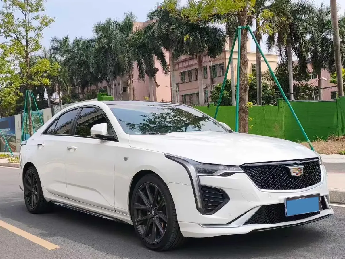 2020 Cadillac CT4 2.0T 237HP L4 8AT,autocango,china used car exporter,china ev exporter,chinese used car exporter,chinese used ev exporter