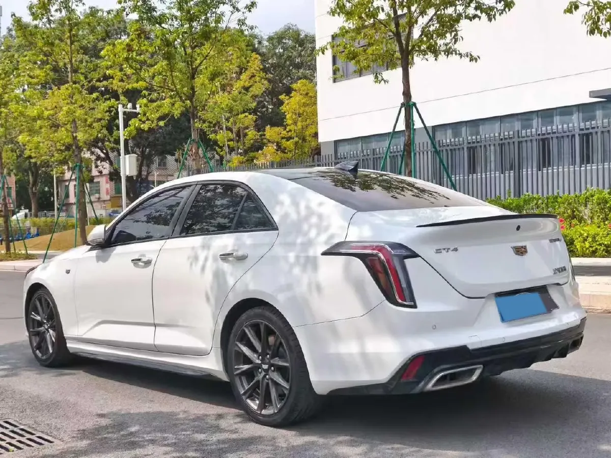 2020 Cadillac CT4 2.0T 237HP L4 8AT,autocango,china used car exporter,china ev exporter,chinese used car exporter,chinese used ev exporter