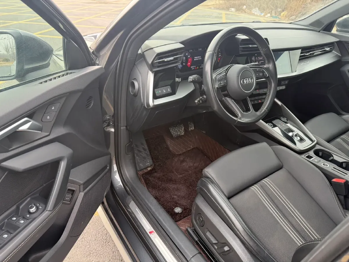 2023 Audi A3 1.4T 150HP L4 7DCT,autocango,china used car exporter,china ev exporter,chinese used car exporter,chinese used ev exporter