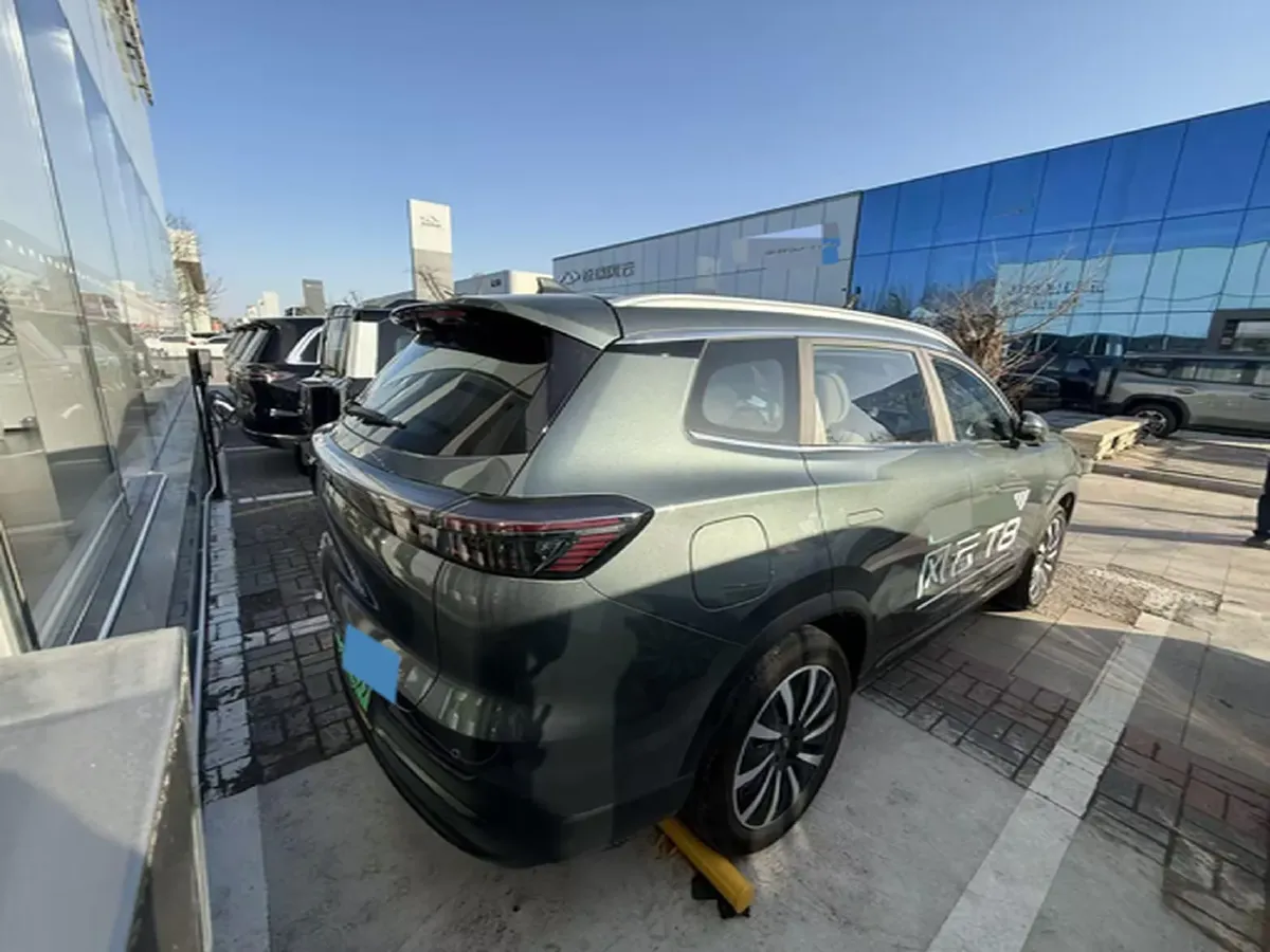 2025 Fulwin FulwinT8 1.5T 156HP L4 1DHT PHEV 18.67KWH,autocango,china used car exporter,china ev exporter,chinese used car exporter,chinese used ev exporter