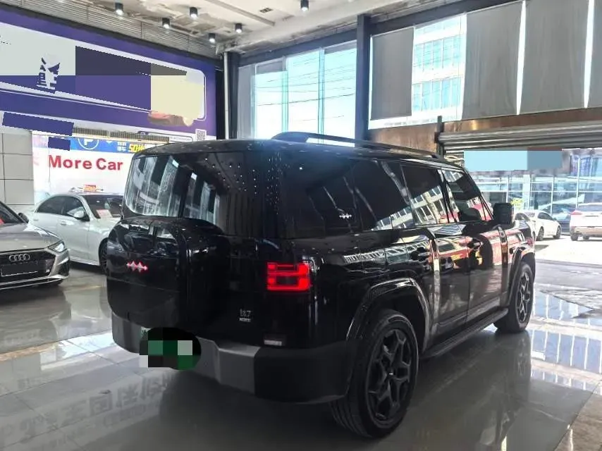 2025 FangChengBao Tai 7 1.5T 156HP L4 E-CVT PHEV,autocango,china used car exporter,china ev exporter,chinese used car exporter,chinese used ev exporter