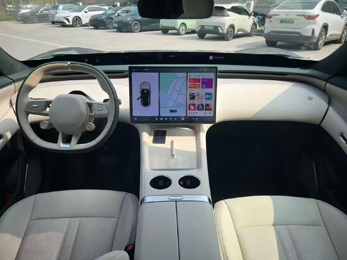 2025 MI YU7 BEV 101.7KWH,autocango,china used car exporter,china ev exporter,chinese used car exporter,chinese used ev exporter