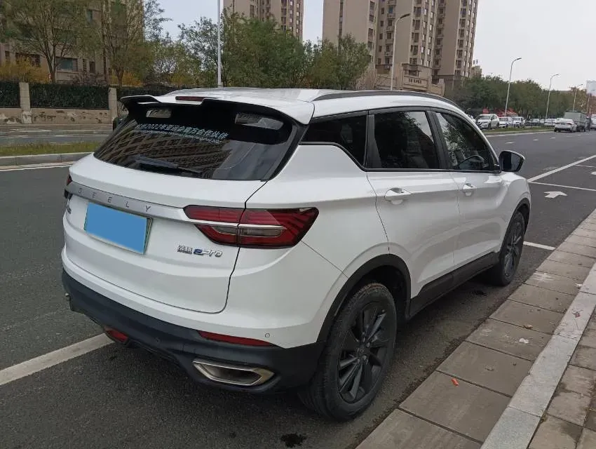 2020 Geely Coolray 1.5T 177HP L3 7DCT PHEV 11.3KWH,autocango,china used car exporter,china ev exporter,chinese used car exporter,chinese used ev exporter