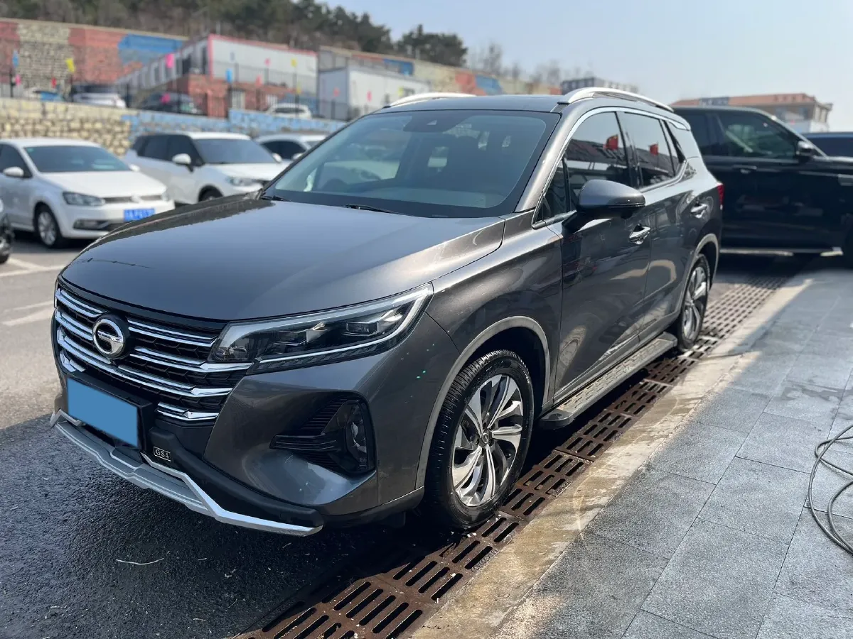 2020 GAC Trumpchi GS4 1.5T 169HP L4 6AT,autocango,china used car exporter,china ev exporter,chinese used car exporter,chinese used ev exporter