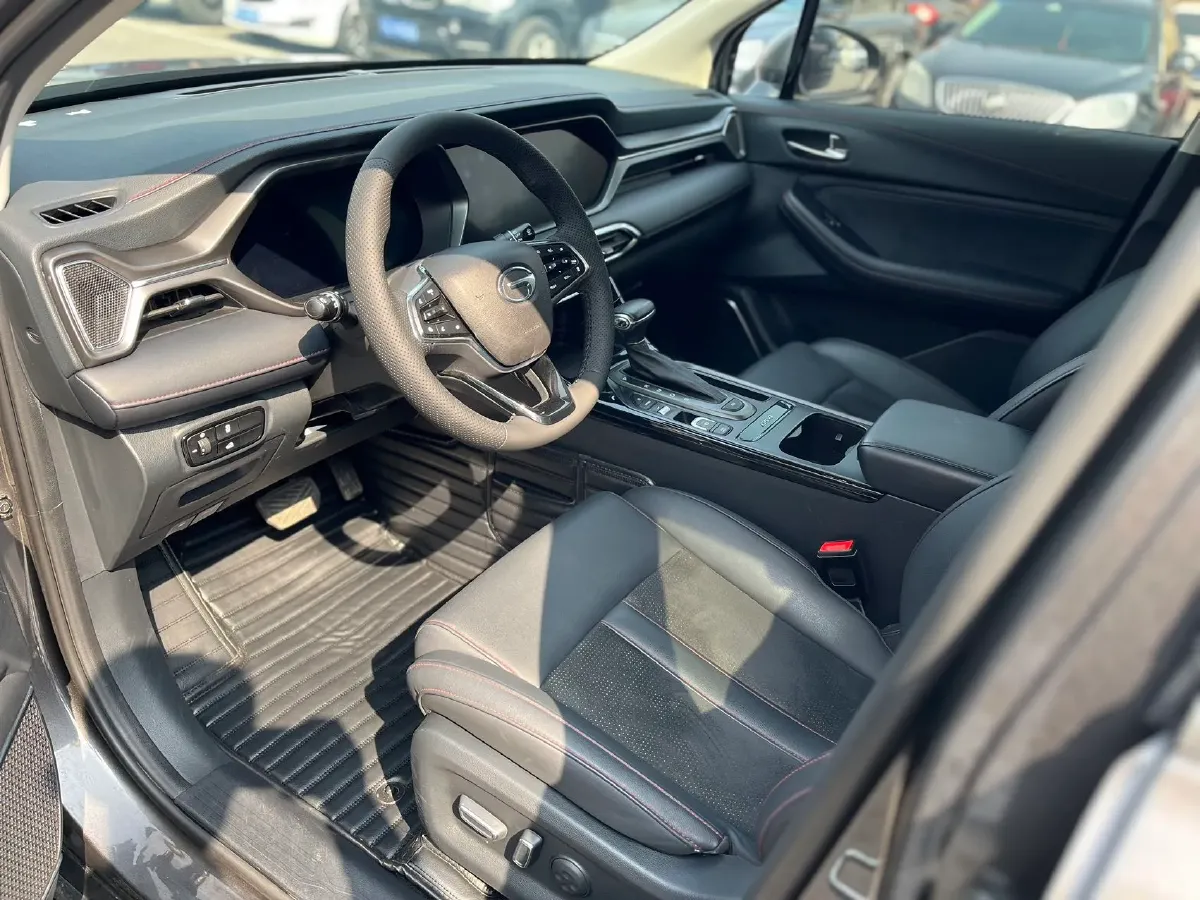 2020 GAC Trumpchi GS4 1.5T 169HP L4 6AT,autocango,china used car exporter,china ev exporter,chinese used car exporter,chinese used ev exporter