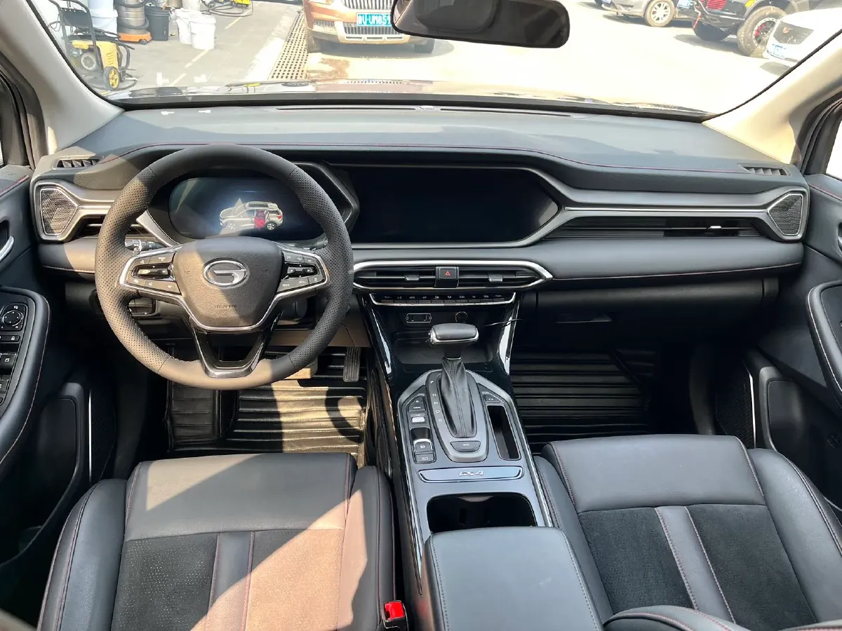 2020 GAC Trumpchi GS4 1.5T 169HP L4 6AT,autocango,china used car exporter,china ev exporter,chinese used car exporter,chinese used ev exporter