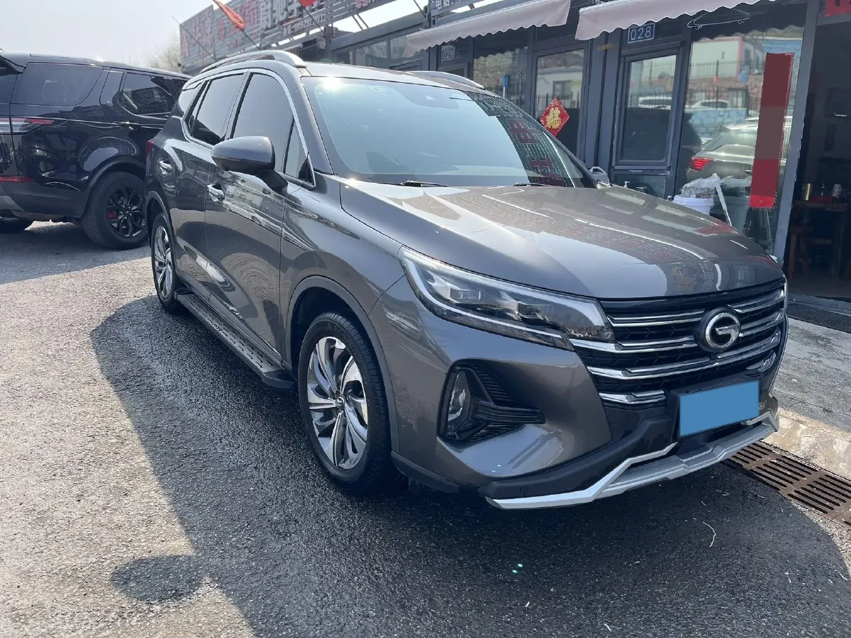 2020 GAC Trumpchi GS4 1.5T 169HP L4 6AT,autocango,china used car exporter,china ev exporter,chinese used car exporter,chinese used ev exporter