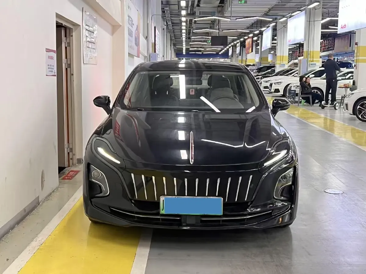 2023 HongQi E-QM5 BEV 82KWH,autocango,china used car exporter,china ev exporter,chinese used car exporter,chinese used ev exporter