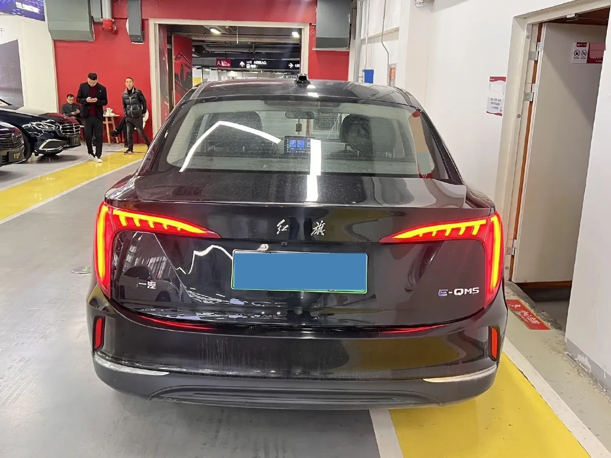 2023 HongQi E-QM5 BEV 82KWH,autocango,china used car exporter,china ev exporter,chinese used car exporter,chinese used ev exporter