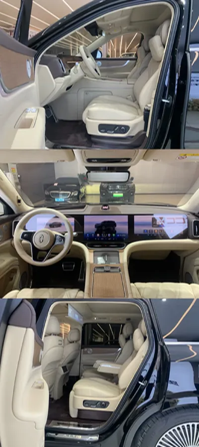 2025 AITO AITO M9 REEV 160HP REEV 52KWH,autocango,china used car exporter,china ev exporter,chinese used car exporter,chinese used ev exporter