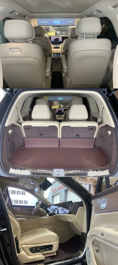 2025 AITO AITO M9 REEV 160HP REEV 52KWH,autocango,china used car exporter,china ev exporter,chinese used car exporter,chinese used ev exporter