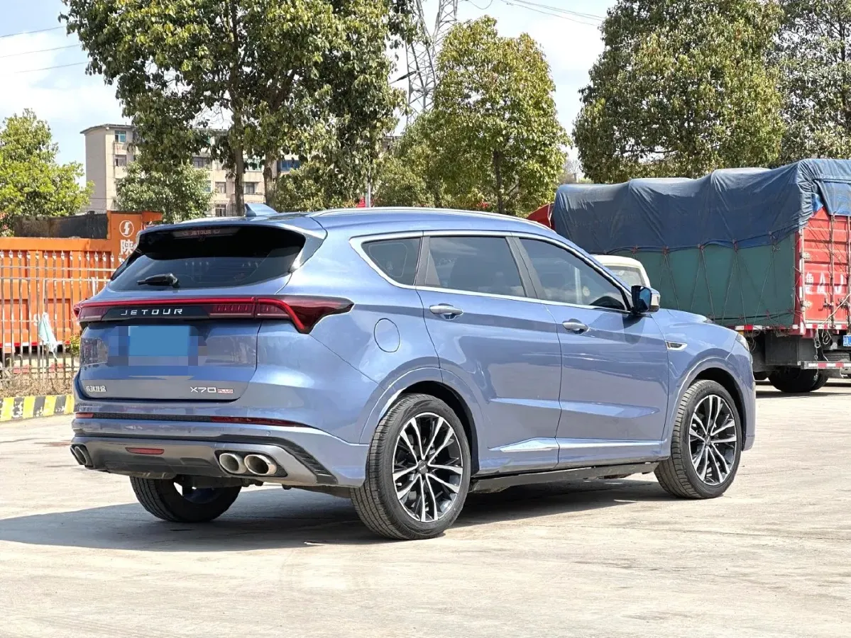 2021 Jetour X70 Plus 1.6T 197HP L4 7DCT,autocango,china used car exporter,china ev exporter,chinese used car exporter,chinese used ev exporter