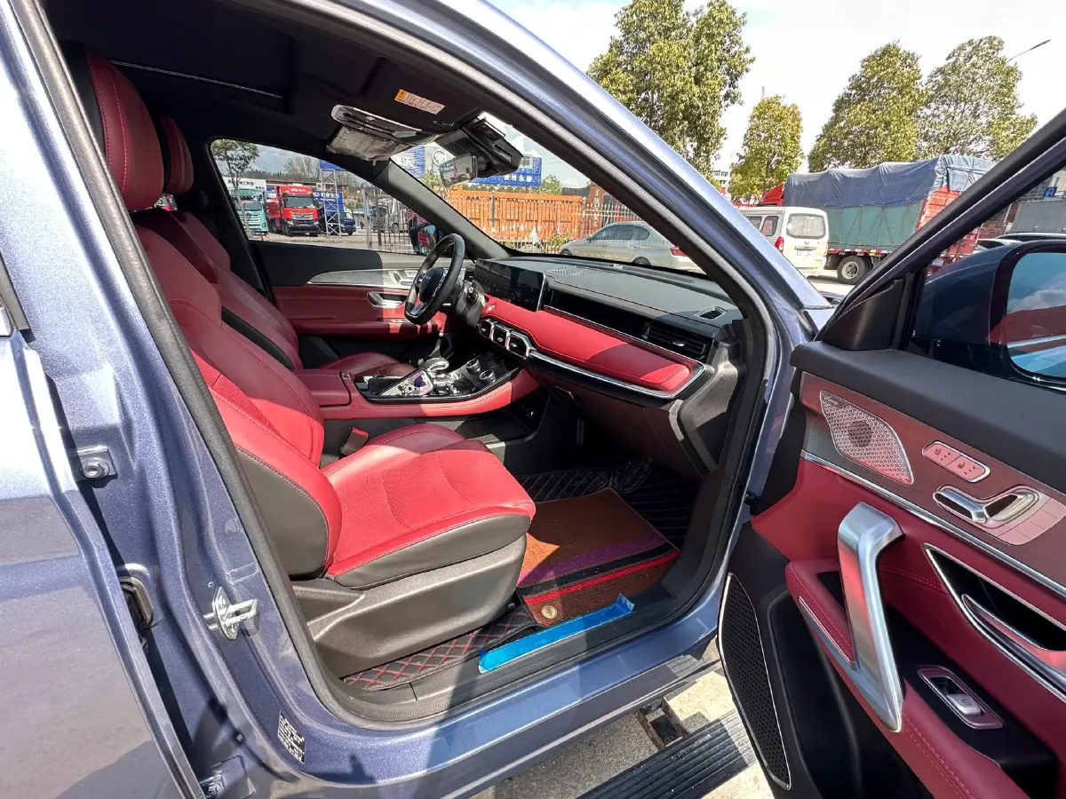 2021 Jetour X70 Plus 1.6T 197HP L4 7DCT,autocango,china used car exporter,china ev exporter,chinese used car exporter,chinese used ev exporter