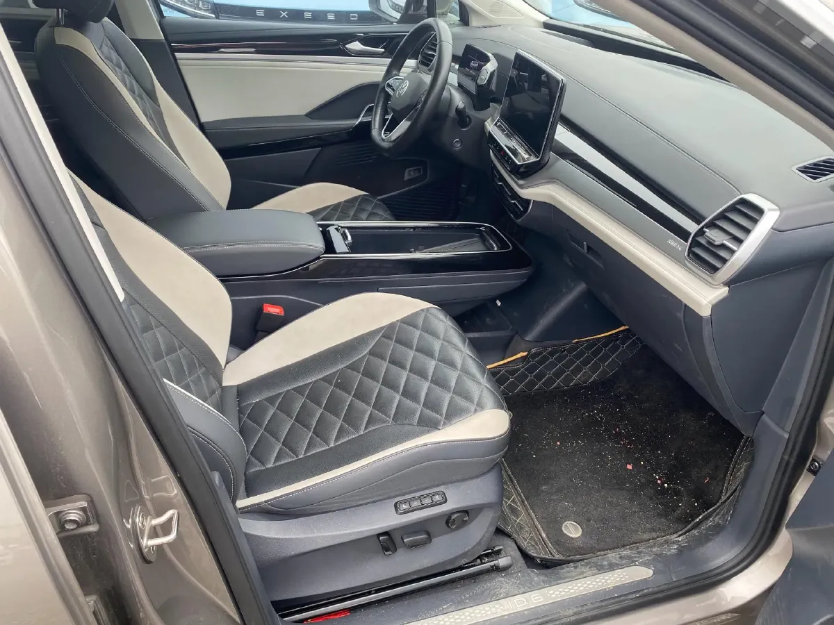 2021 Volkswagen ID.6 Crozz BEV 84.8KWH,autocango,china used car exporter,china ev exporter,chinese used car exporter,chinese used ev exporter