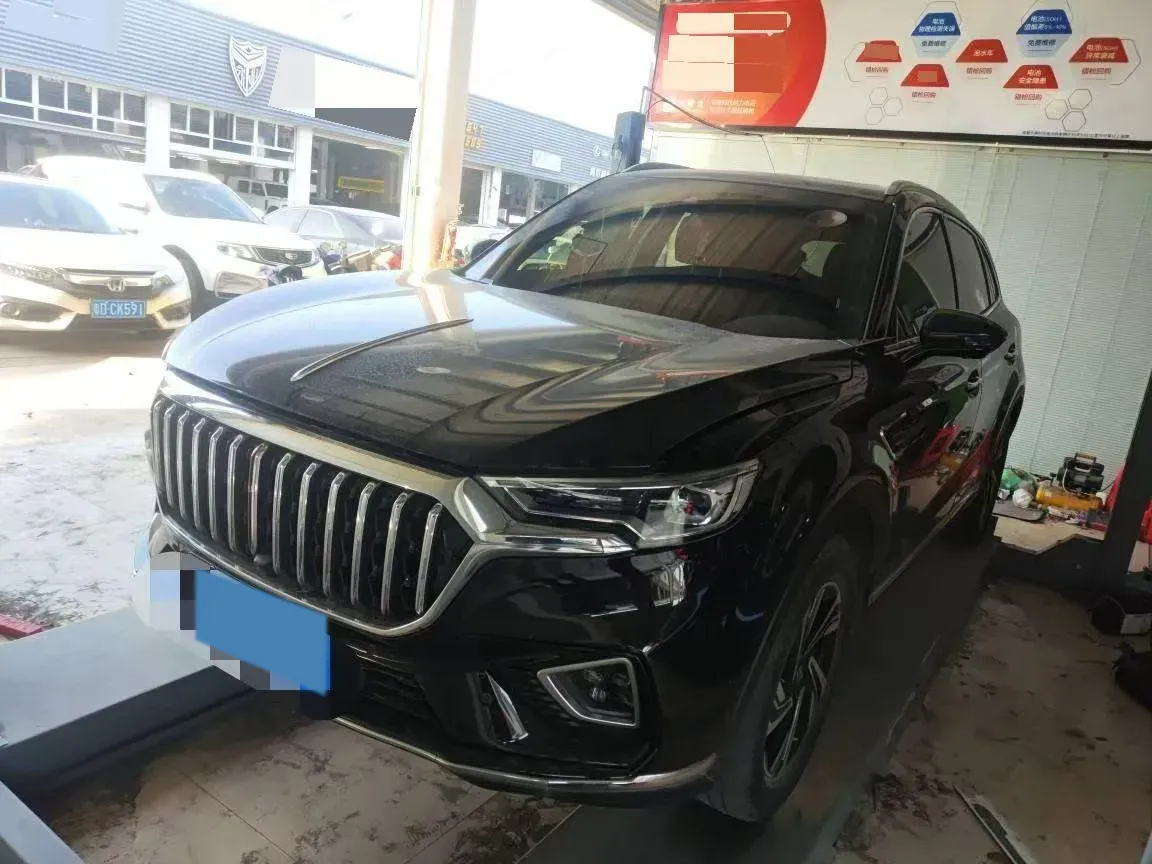 2022 HongQi HS5 2.0T 224HP L4 6AT,autocango,china used car exporter,china ev exporter,chinese used car exporter,chinese used ev exporter