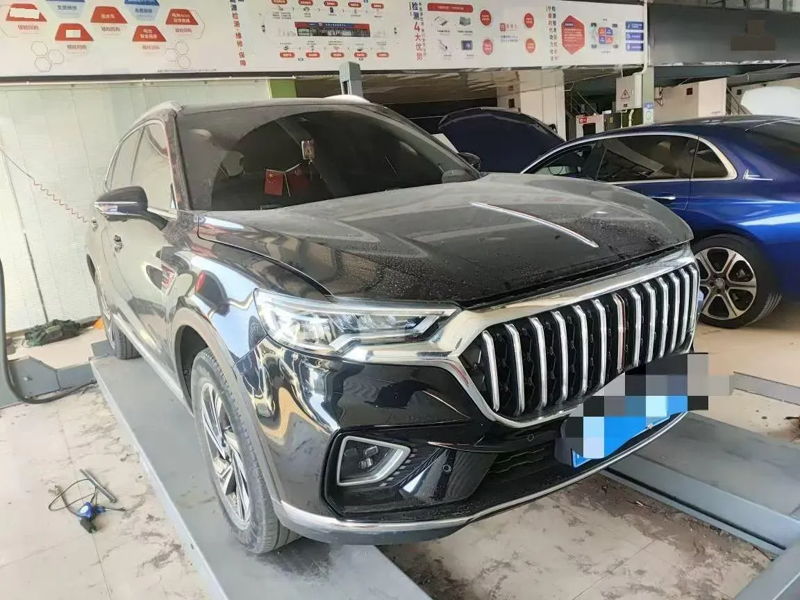 2022 HongQi HS5 2.0T 224HP L4 6AT,autocango,china used car exporter,china ev exporter,chinese used car exporter,chinese used ev exporter