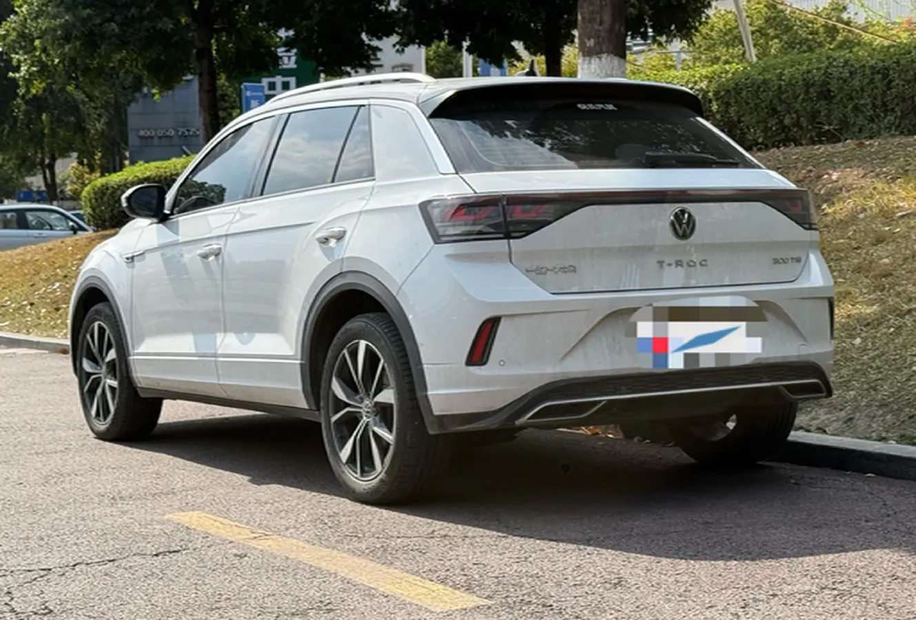 2024 Volkswagen T-Roc 1.5T 160HP L4 7DCT,autocango,china used car exporter,china ev exporter,chinese used car exporter,chinese used ev exporter