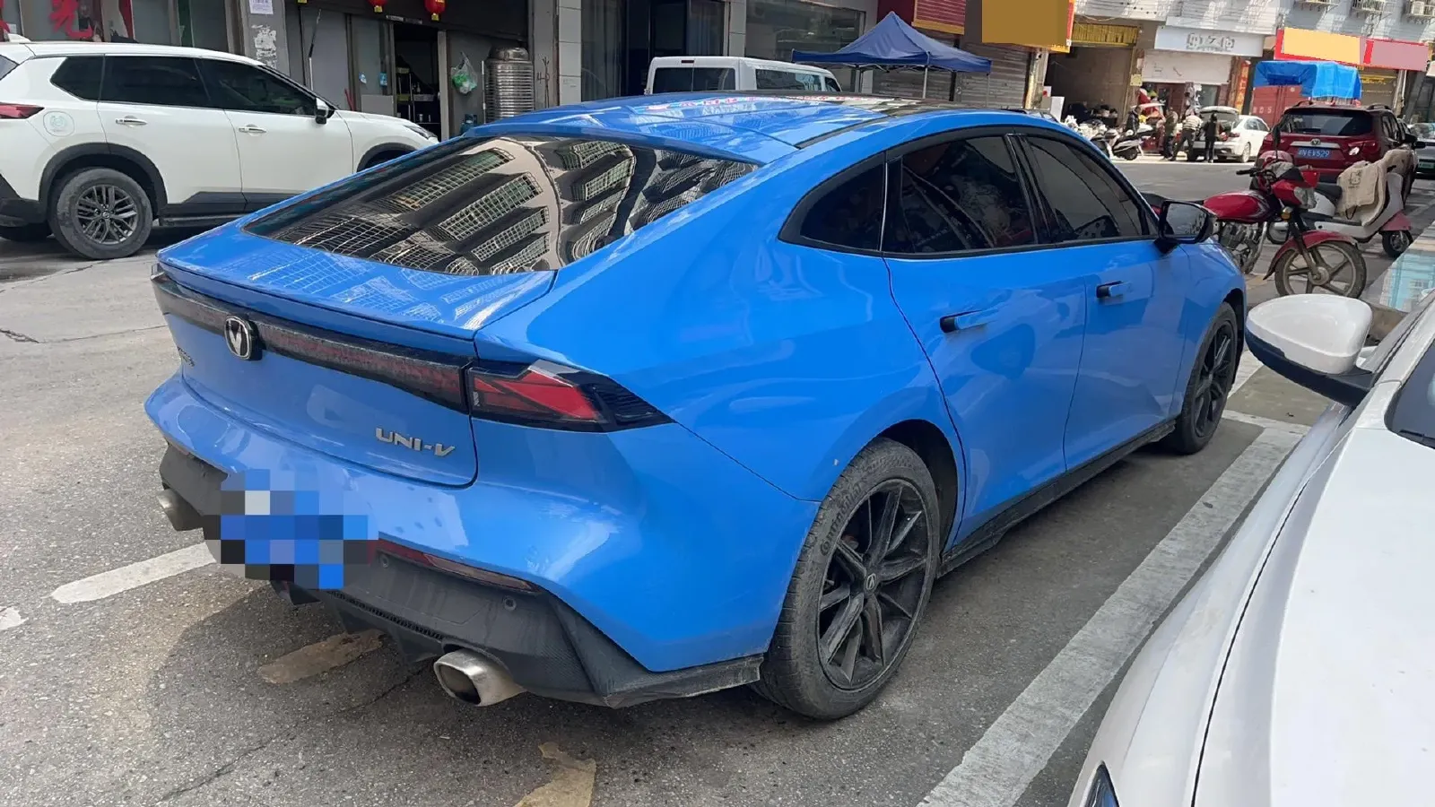 2022 ChangAn UNI-V 1.5T 188HP L4 7DCT,autocango,china used car exporter,china ev exporter,chinese used car exporter,chinese used ev exporter