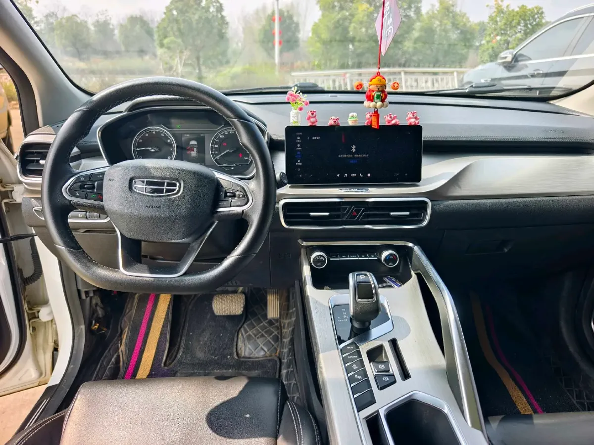 2019 Geely Coolray 1.5T 177HP L3 7DCT,autocango,china used car exporter,china ev exporter,chinese used car exporter,chinese used ev exporter