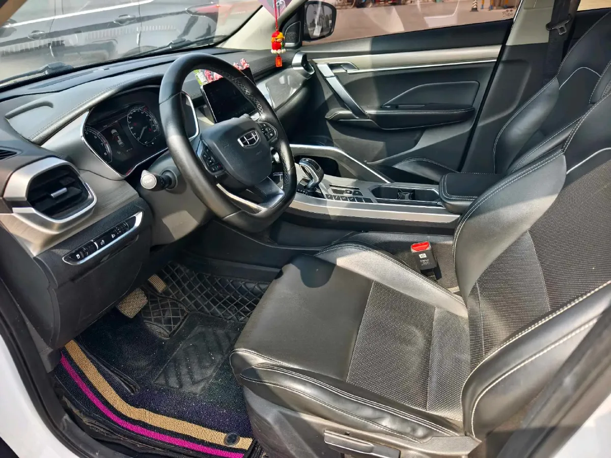 2019 Geely Coolray 1.5T 177HP L3 7DCT,autocango,china used car exporter,china ev exporter,chinese used car exporter,chinese used ev exporter