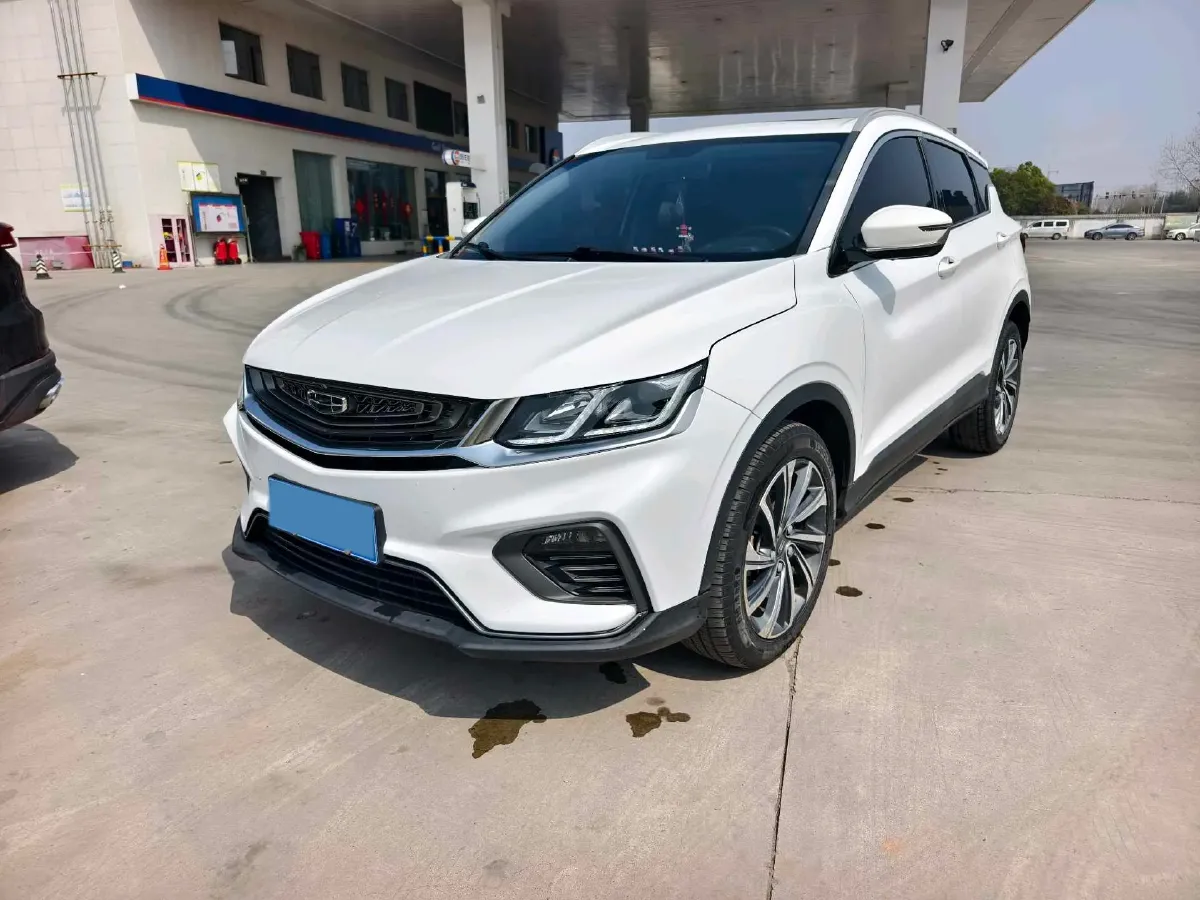 2019 Geely Coolray 1.5T 177HP L3 7DCT,autocango,china used car exporter,china ev exporter,chinese used car exporter,chinese used ev exporter
