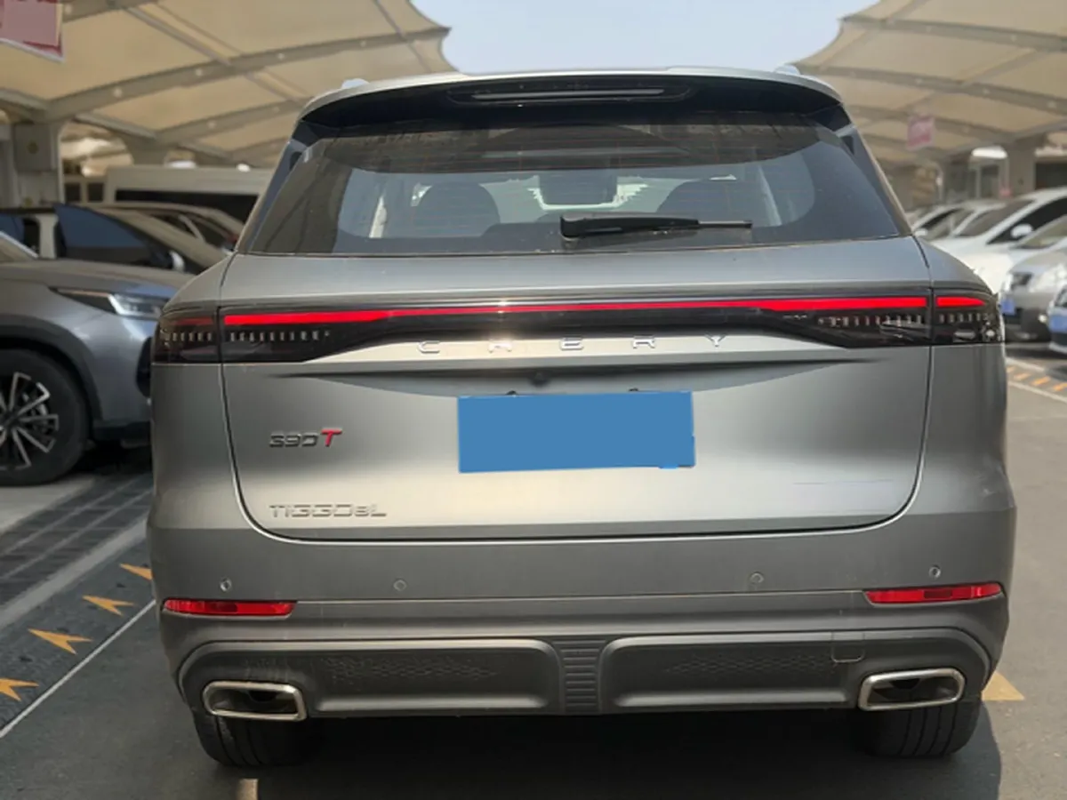 2024 Chery Tiggo8L 2.0T 254HP L4 8AT,autocango,china used car exporter,china ev exporter,chinese used car exporter,chinese used ev exporter