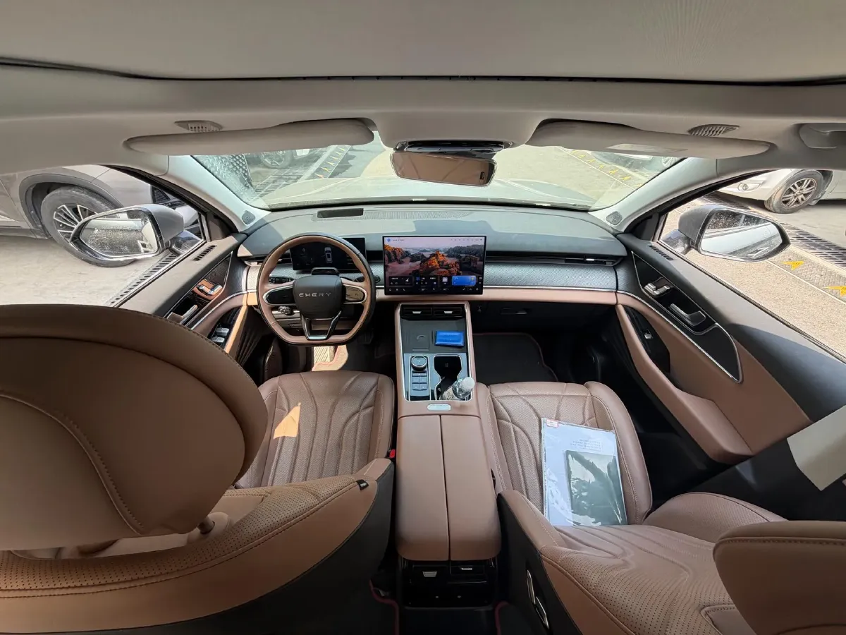 2024 Chery Tiggo8L 2.0T 254HP L4 8AT,autocango,china used car exporter,china ev exporter,chinese used car exporter,chinese used ev exporter