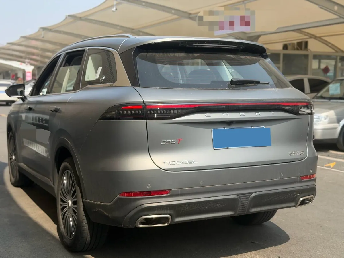 2024 Chery Tiggo8L 2.0T 254HP L4 8AT,autocango,china used car exporter,china ev exporter,chinese used car exporter,chinese used ev exporter