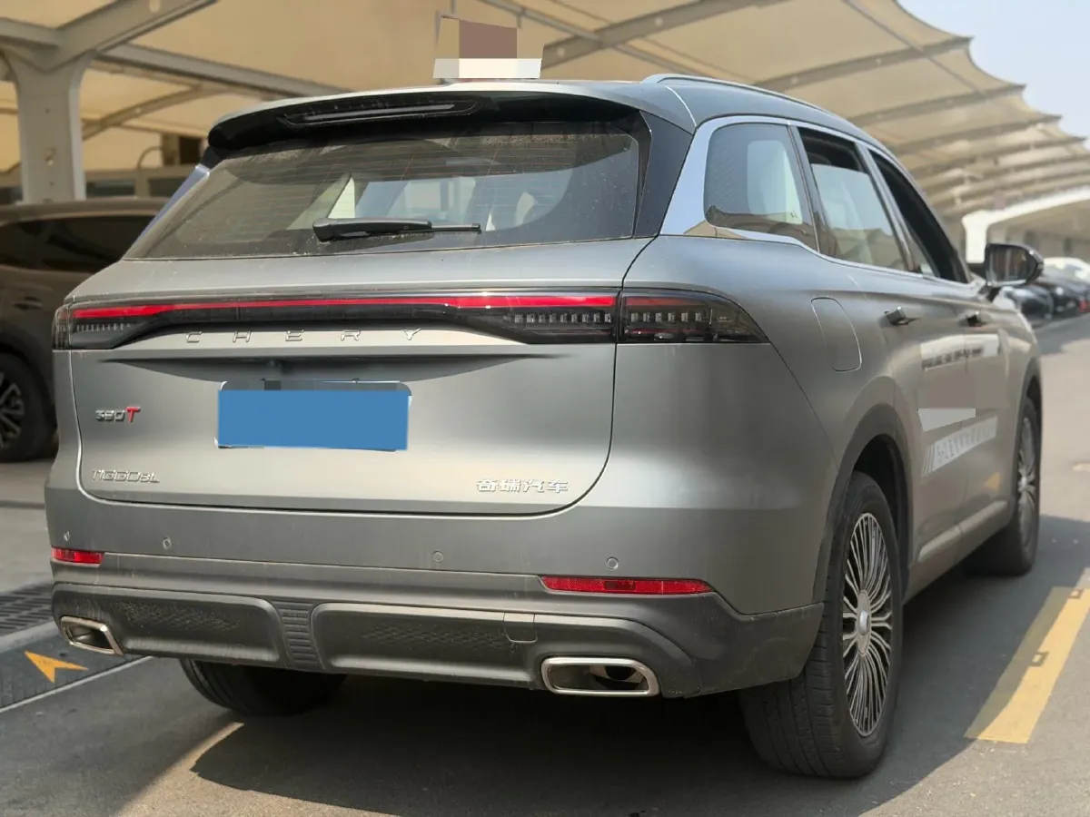 2024 Chery Tiggo8L 2.0T 254HP L4 8AT,autocango,china used car exporter,china ev exporter,chinese used car exporter,chinese used ev exporter