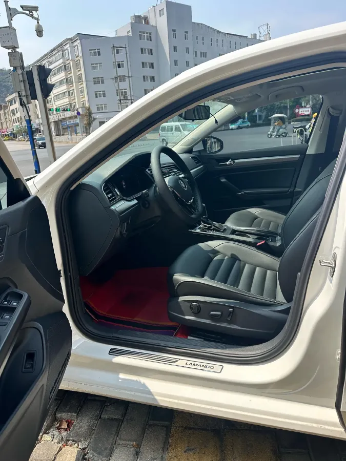 2021 Volkswagen Lamando 1.4T 150HP L4 7DCT,autocango,china used car exporter,china ev exporter,chinese used car exporter,chinese used ev exporter