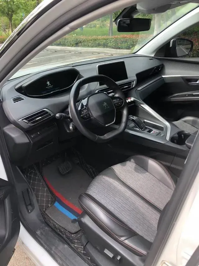 2017 Peugeot 5008 1.8T 204HP L4 6AT,autocango,china used car exporter,china ev exporter,chinese used car exporter,chinese used ev exporter