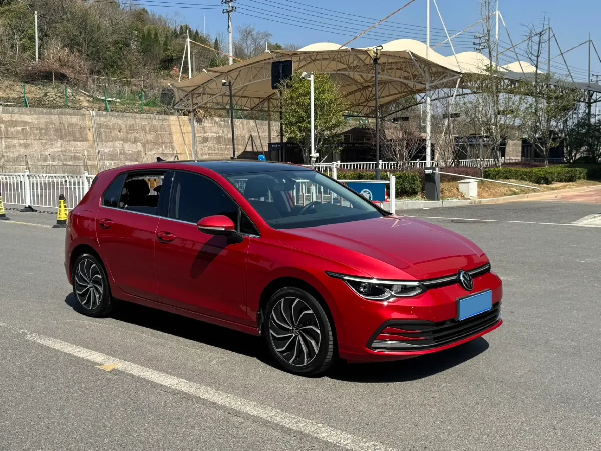 2021 Volkswagen Golf 1.4T 150HP L4 7DCT,autocango,china used car exporter,china ev exporter,chinese used car exporter,chinese used ev exporter