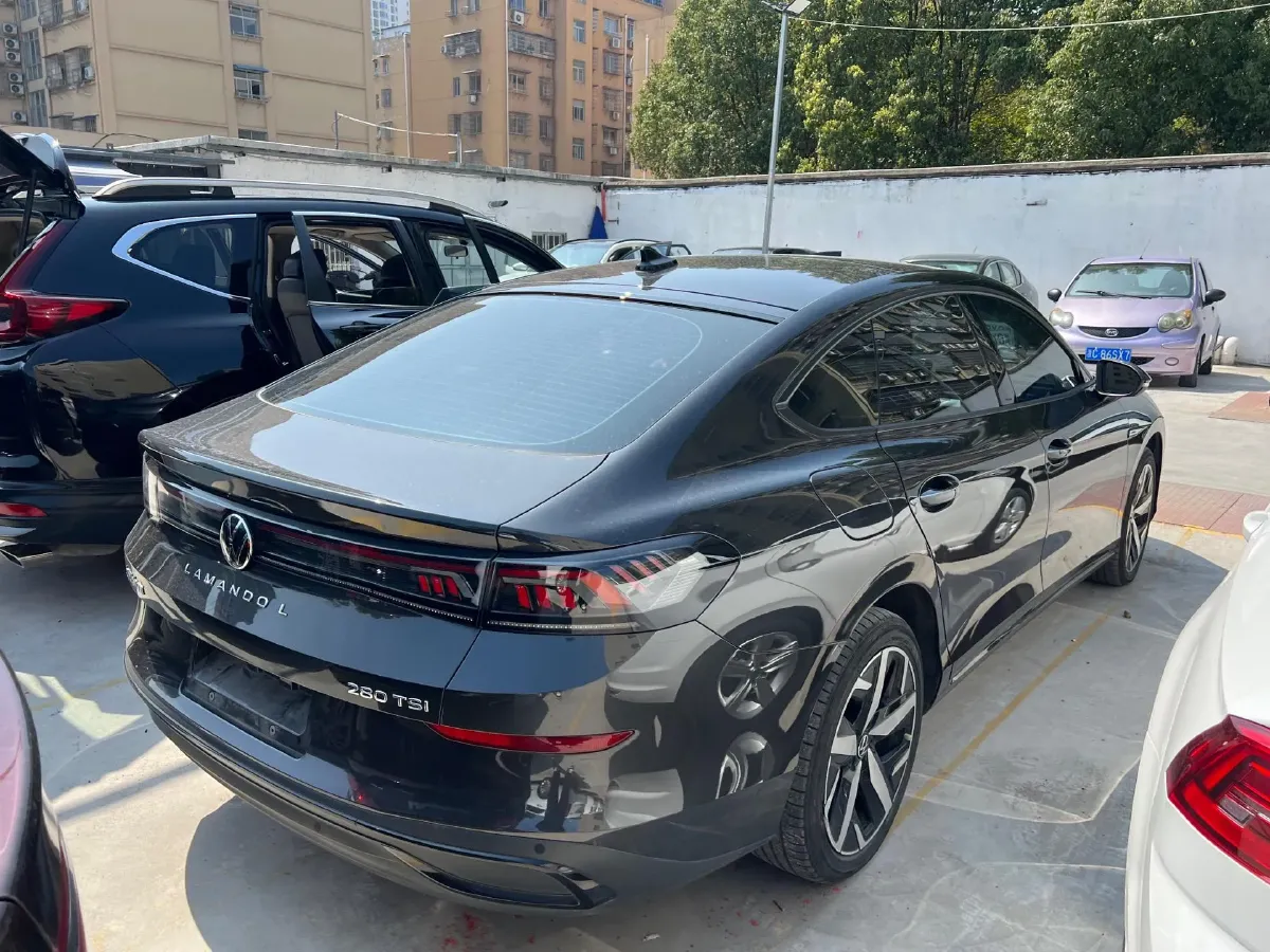 2023 Volkswagen Lamando 1.4T 150HP L4 7DCT,autocango,china used car exporter,china ev exporter,chinese used car exporter,chinese used ev exporter