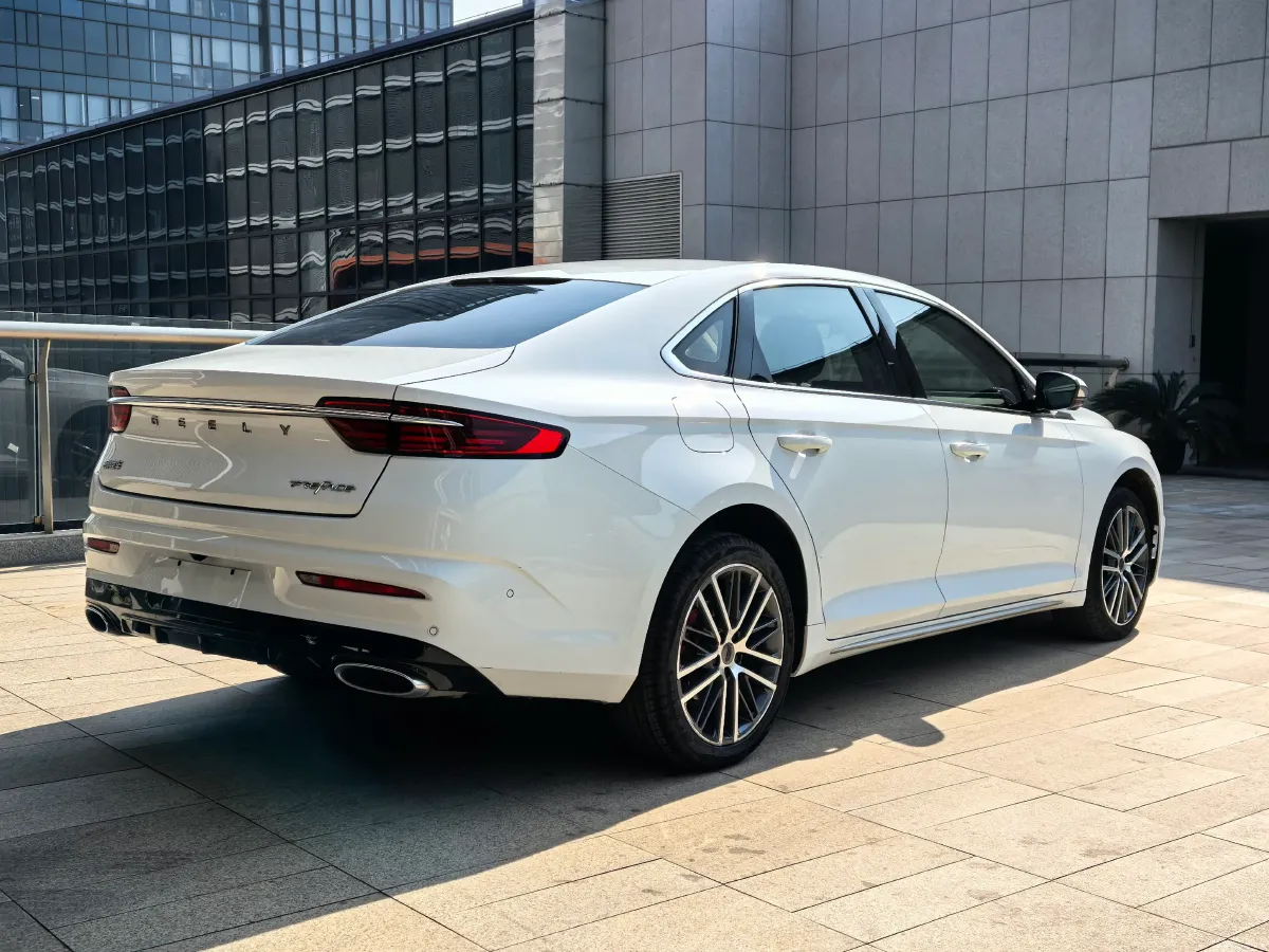 2021 Geely Preface 2.0T 190HP L4 7DCT,autocango,china used car exporter,china ev exporter,chinese used car exporter,chinese used ev exporter