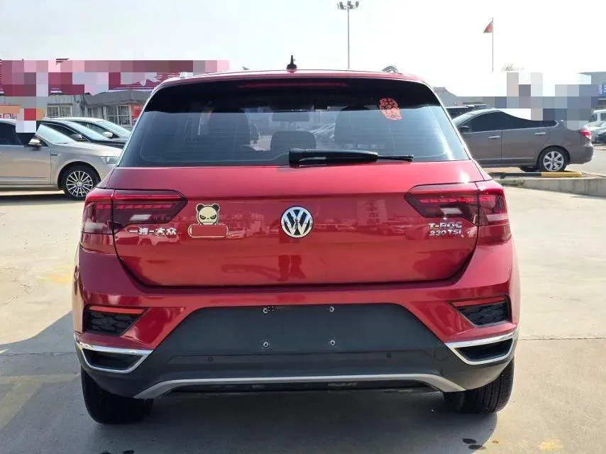 2019 Volkswagen T-Roc 1.4T 131HP L4 7DCT,autocango,china used car exporter,china ev exporter,chinese used car exporter,chinese used ev exporter