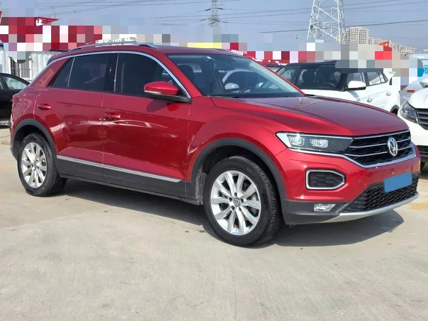 2019 Volkswagen T-Roc 1.4T 131HP L4 7DCT,autocango,china used car exporter,china ev exporter,chinese used car exporter,chinese used ev exporter