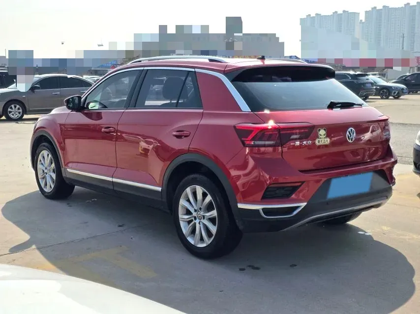 2019 Volkswagen T-Roc 1.4T 131HP L4 7DCT,autocango,china used car exporter,china ev exporter,chinese used car exporter,chinese used ev exporter