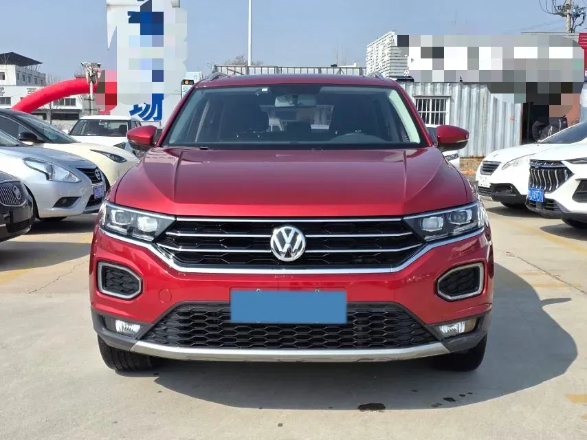 2019 Volkswagen T-Roc 1.4T 131HP L4 7DCT,autocango,china used car exporter,china ev exporter,chinese used car exporter,chinese used ev exporter