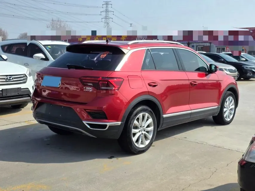 2019 Volkswagen T-Roc 1.4T 131HP L4 7DCT,autocango,china used car exporter,china ev exporter,chinese used car exporter,chinese used ev exporter