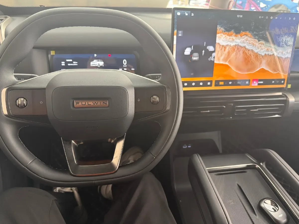 2025 Fulwin FulwinX3 PLUS BEV,autocango,china used car exporter,china ev exporter,chinese used car exporter,chinese used ev exporter