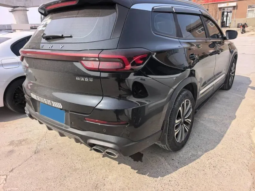 2023 Chery Tiggo 8 1.6T 197HP L4 7DCT,autocango,china used car exporter,china ev exporter,chinese used car exporter,chinese used ev exporter