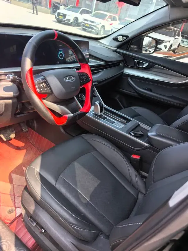 2023 Chery Tiggo 8 1.6T 197HP L4 7DCT,autocango,china used car exporter,china ev exporter,chinese used car exporter,chinese used ev exporter