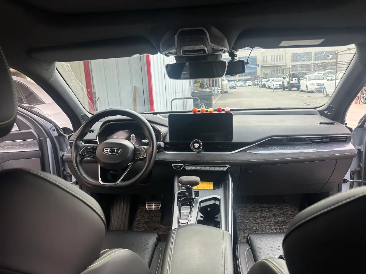 2021 Geely Preface 2.0T 190HP L4 7DCT,autocango,china used car exporter,china ev exporter,chinese used car exporter,chinese used ev exporter