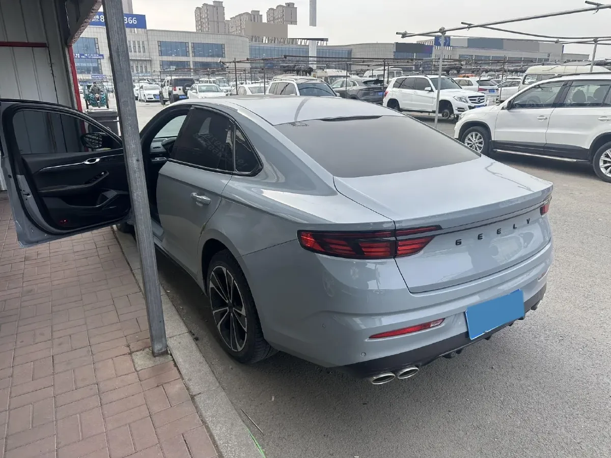 2021 Geely Preface 2.0T 190HP L4 7DCT,autocango,china used car exporter,china ev exporter,chinese used car exporter,chinese used ev exporter