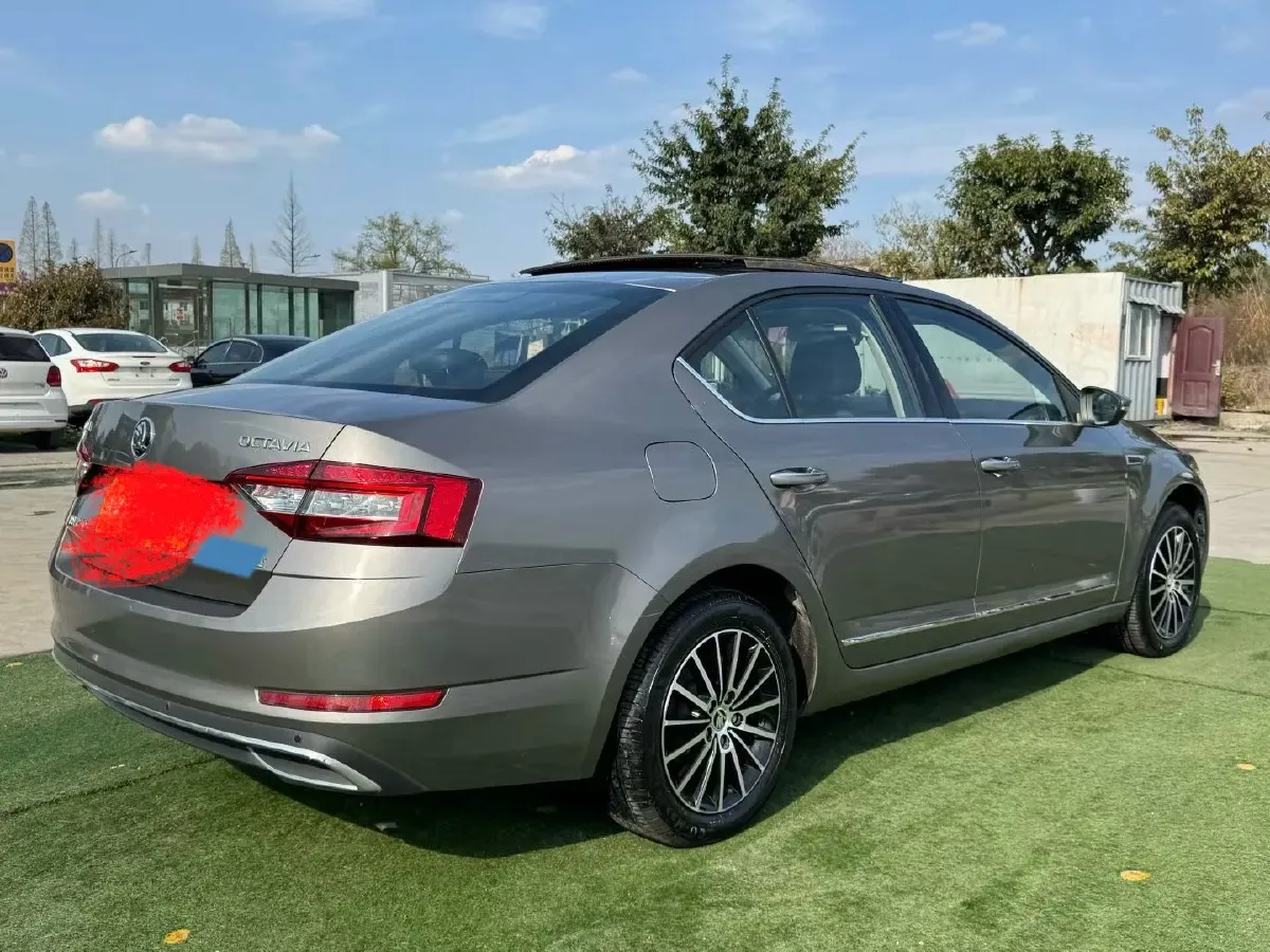 2018 Skoda Octavia 1.2T 116HP L4 7DCT,autocango,china used car exporter,china ev exporter,chinese used car exporter,chinese used ev exporter