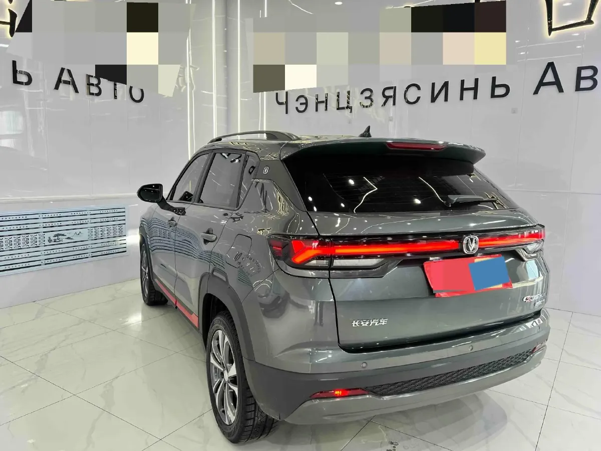 2022 ChangAn CS35 Plus 1.4T 160HP L4 7DCT,autocango,china used car exporter,china ev exporter,chinese used car exporter,chinese used ev exporter