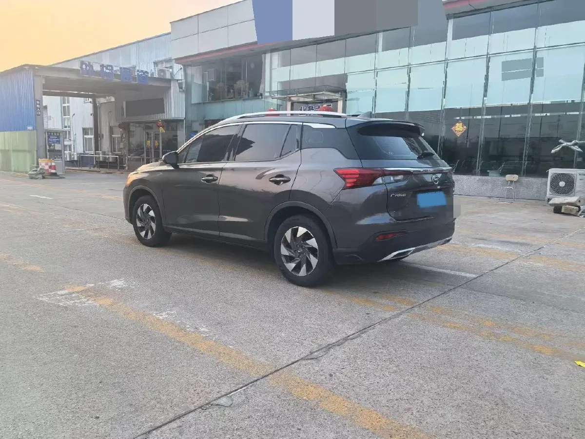 2020 GAC Trumpchi GS4 1.5T 169HP L4 6AT,autocango,china used car exporter,china ev exporter,chinese used car exporter,chinese used ev exporter