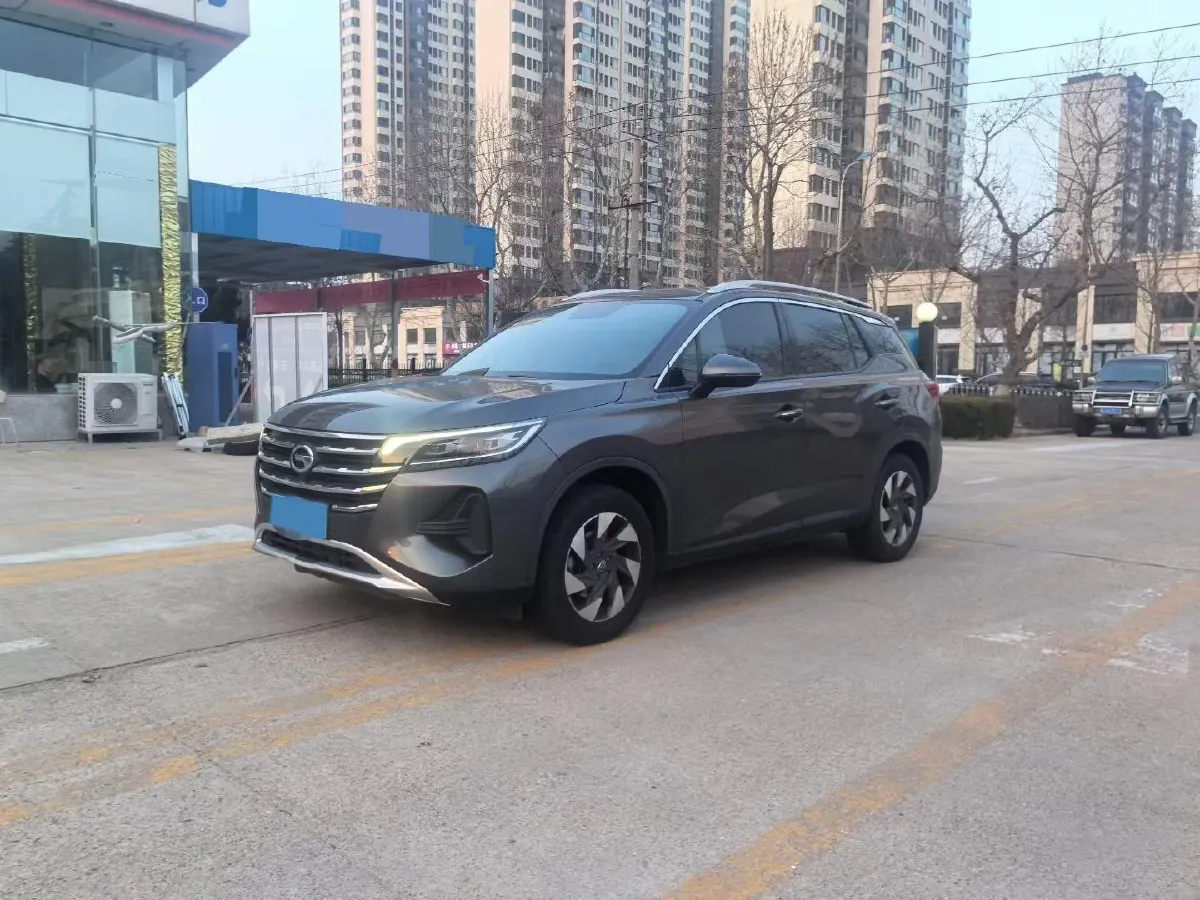 2020 GAC Trumpchi GS4 1.5T 169HP L4 6AT,autocango,china used car exporter,china ev exporter,chinese used car exporter,chinese used ev exporter